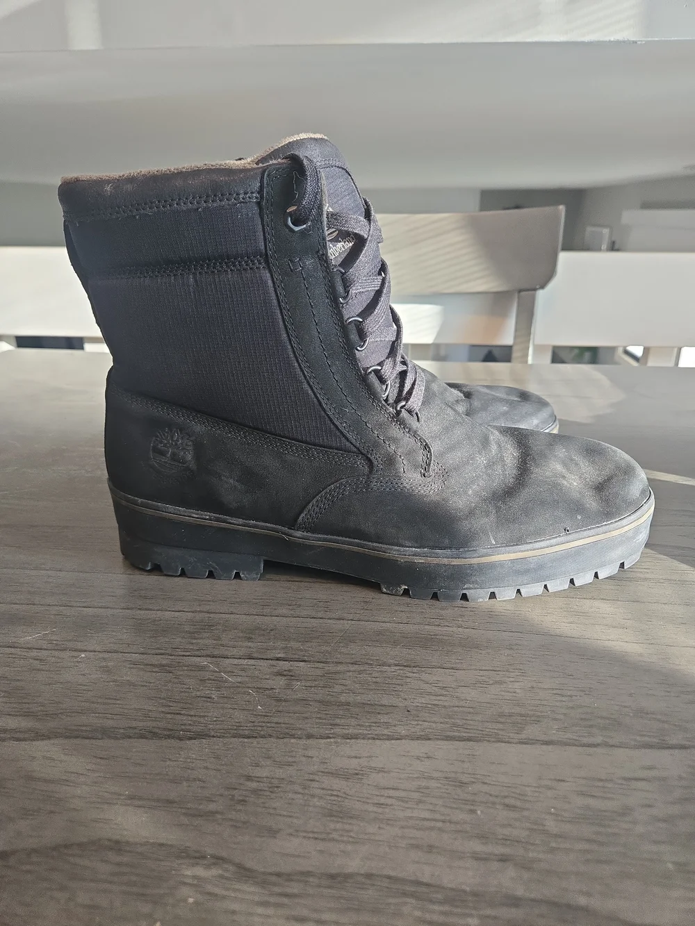 Men's 13 M Timberland Waterproof Insulated Spruce Mountain Boots Black